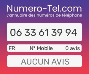 0633613994 Infos, Propriétaire & Avis NumeroTel